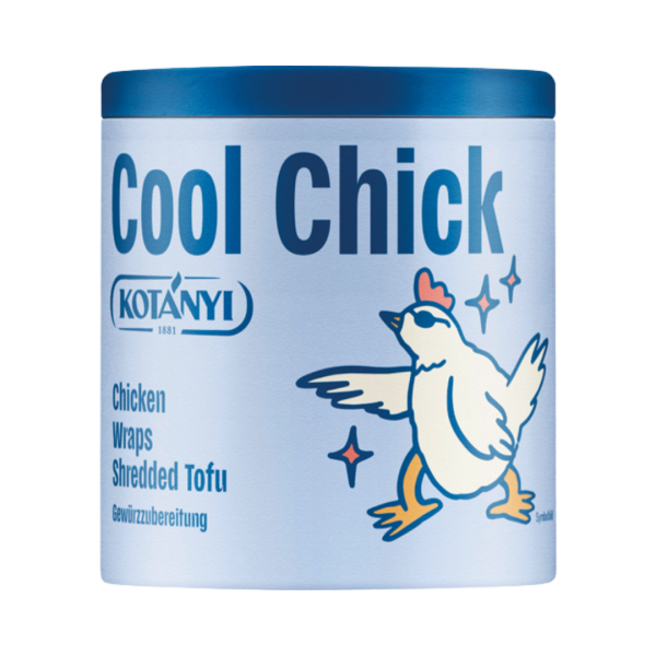 570530 Kotanyi Everyday Cool Chick, Gewuerzzubereitung fuer Chicken und Wraps, 80g